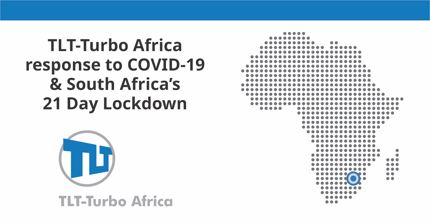 TLT-Turbo Africa Response to the Coronavirus