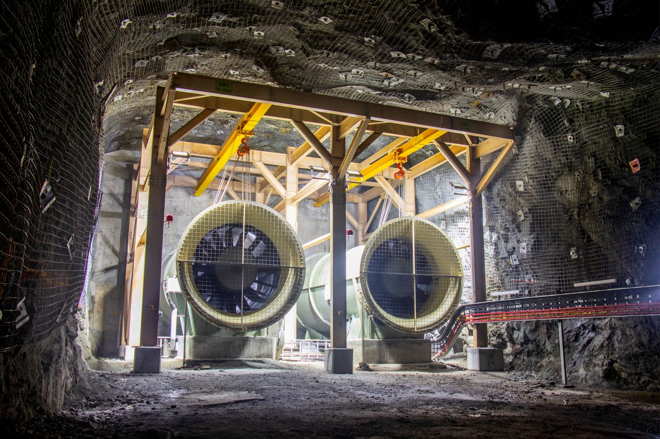 Modular Mining Fans