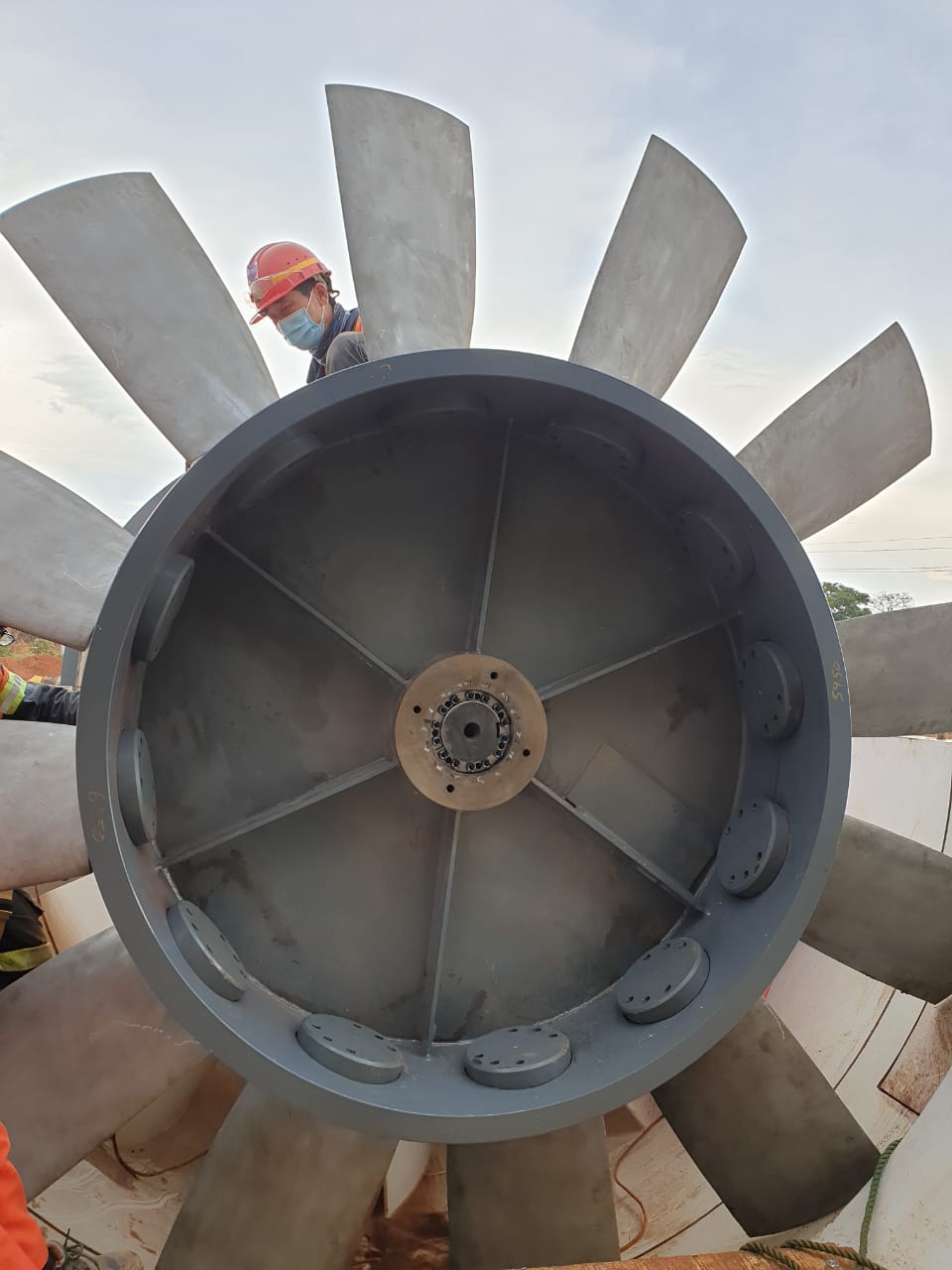 Modular Mining Fans